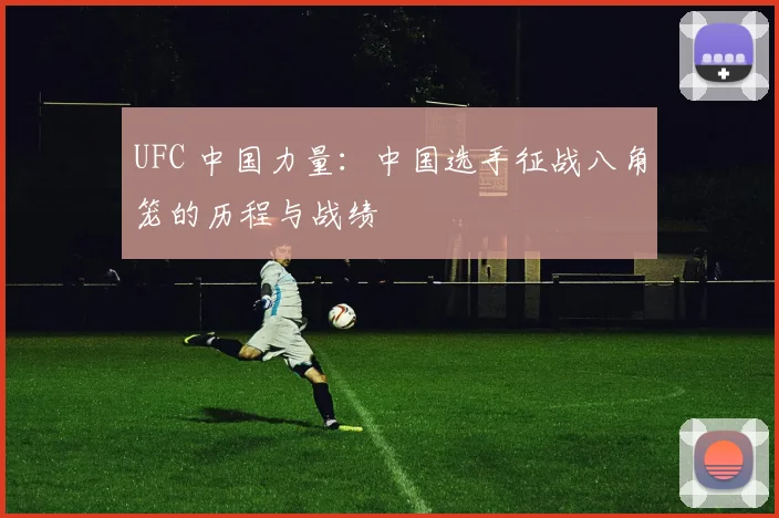 UFC 中国力量：中国选手征战八角笼的历程与战绩
