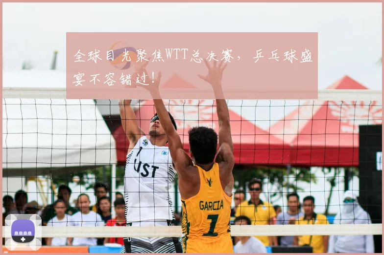 全球目光聚焦WTT总决赛,乒乓球盛宴不容错过!