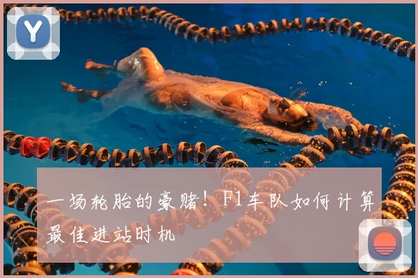 一场轮胎的豪赌!F1车队如何计算最佳进站时机