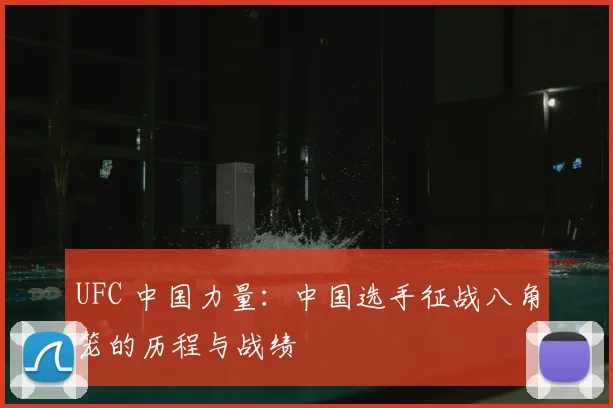 UFC 中国力量：中国选手征战八角笼的历程与战绩